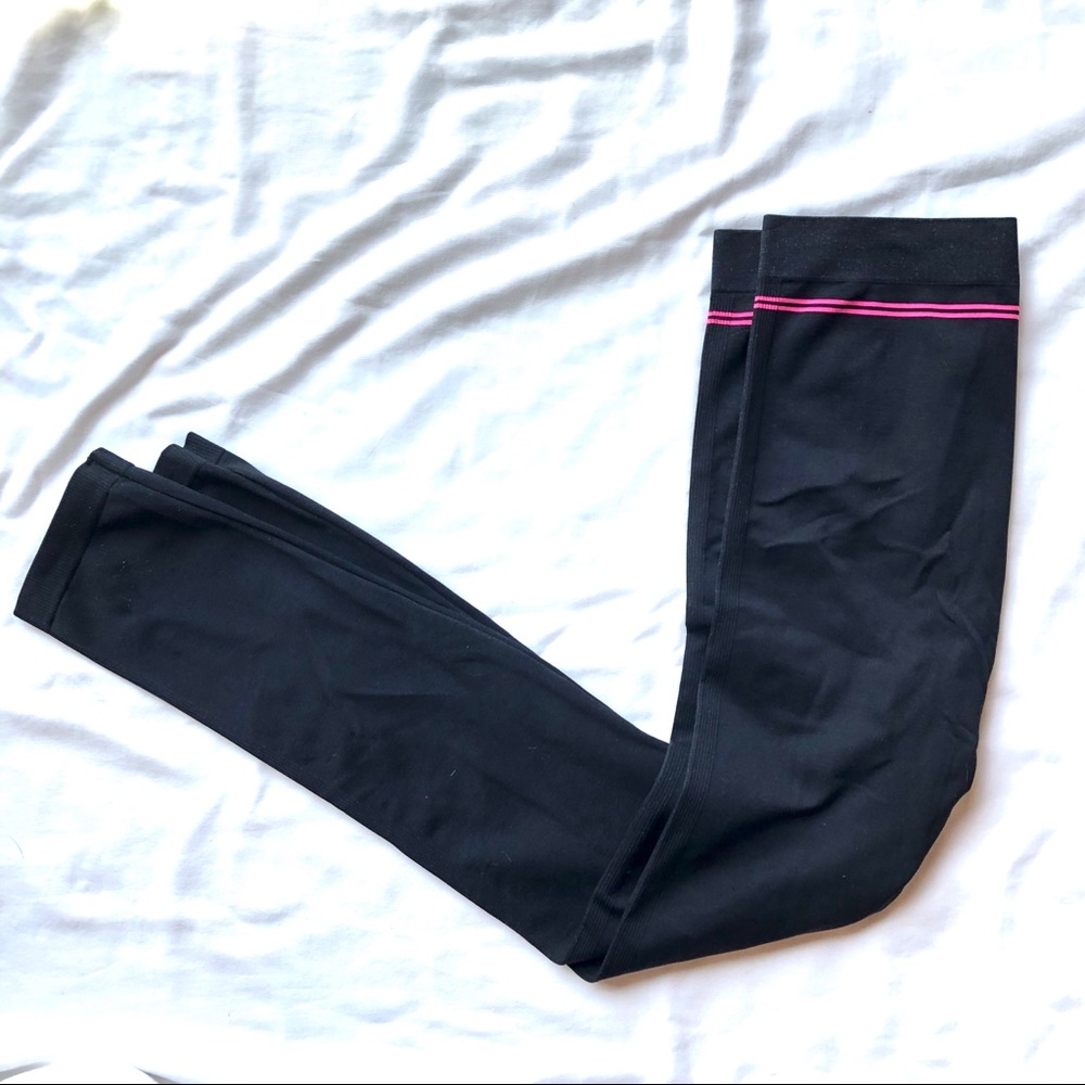 Dynabelly S/M Blk Over-Belly Maternity Leggings